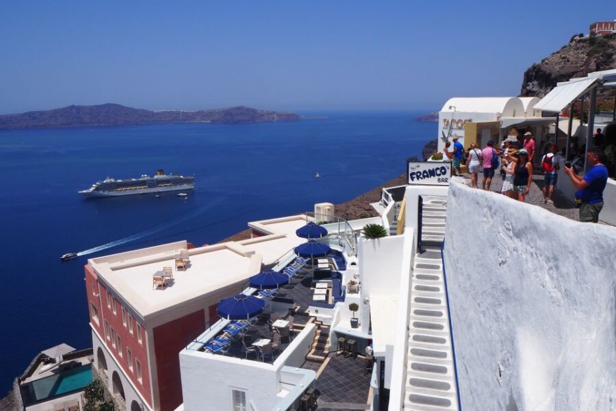 From Naxos: Full-Day Boat Trip to Santorini - Timing the whole day: 12 hours, and why the return comes fast