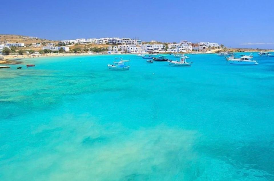 From Naxos: Iraklia and Koufonissia Full-Day Boat Trip - The boat ride from Naxos to Iraklia