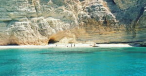 From Naxos: Koufonisia Boat Cruise and Rina's Cave w/ Lunch - Where You Start: Agia Anna Port to the West Coast of Naxos
