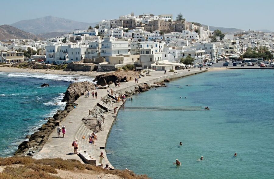 From Naxos: Mykonos Full-Day Trip - Six Hours in Mykonos Town: Alleys, Shopping, and Coffee Stops