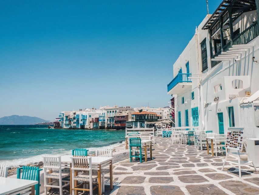 From Naxos: Mykonos Full-Day Trip - The Morning Catamaran Ride Across the Aegean