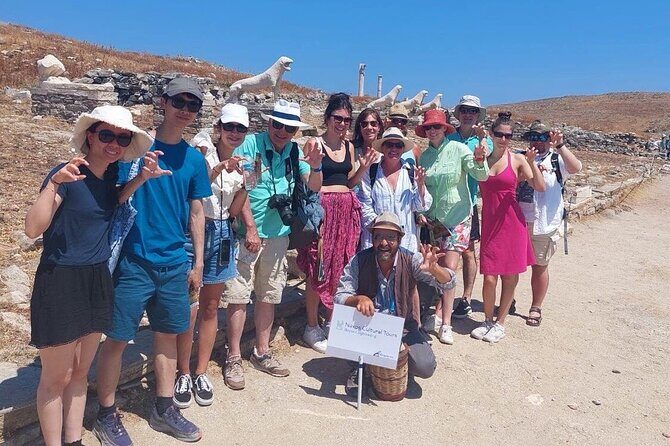 From Naxos/Paros: Delos & Mykonos Day Cruise with Expert Guide - Key points before you go