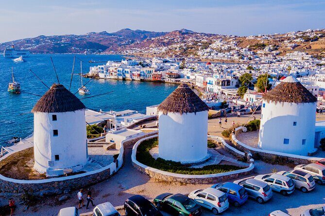 From Naxos/Paros: Delos & Mykonos Day Cruise with Expert Guide - Alexander Boat day cruise: comfortable, and watch the sea
