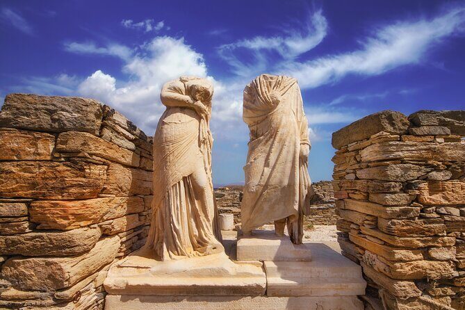 From Naxos/Paros: Delos & Mykonos Day Cruise with Expert Guide - Timing across a 10-hour day