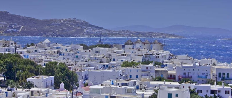 From Naxos: Round day trip to Mykonos Island - Leaving Naxos: Getting to the Small Port and Timing Your Morning