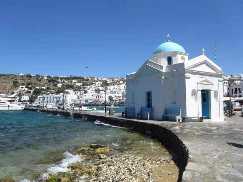 From Naxos: Round day trip to Mykonos Island - Windmills to Little Venice: How to Build a Photo Route Without Wasting Time