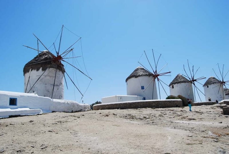 From Naxos: Round day trip to Mykonos Island - Mykonos Town in 6 Hours: Old Harbor, White Alleys, and the View Choreography
