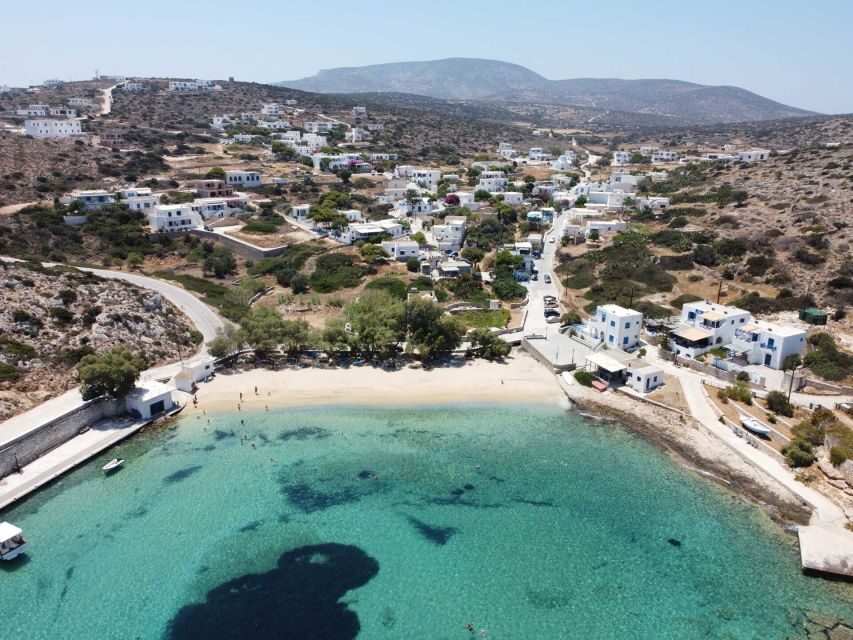 From Naxos: Schinoussa and Iraklia Sailing Cruise with BBQ - Gerolimionas (Schinousa) If Weather Allows: The Bonus Swim at the End