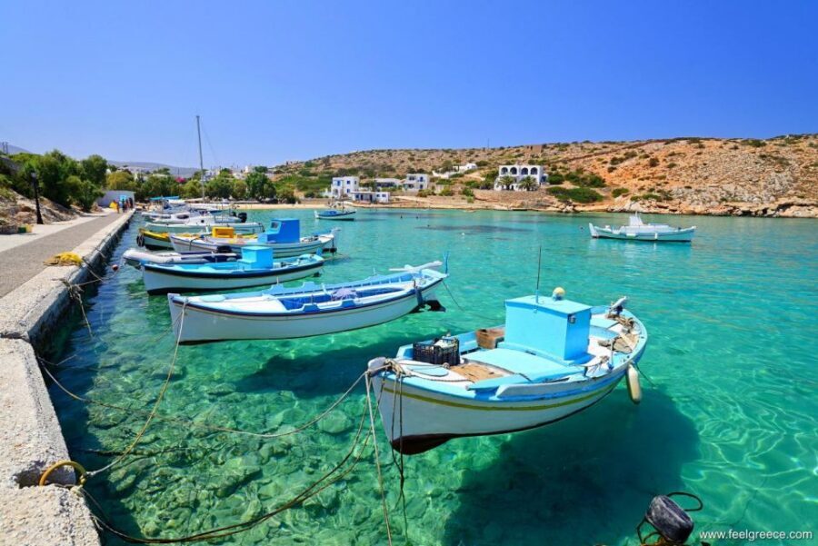 From Naxos: Schinoussa and Iraklia Sailing Cruise with BBQ - What the Boat Actually Provides (So You Don’t Overpack)