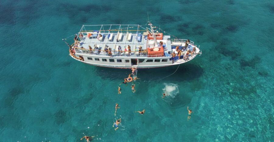 From Naxos: Schinoussa and Iraklia Sailing Cruise with BBQ - The ARADO AR196 Wreck at Alimia: Why This Stop Feels Worth It