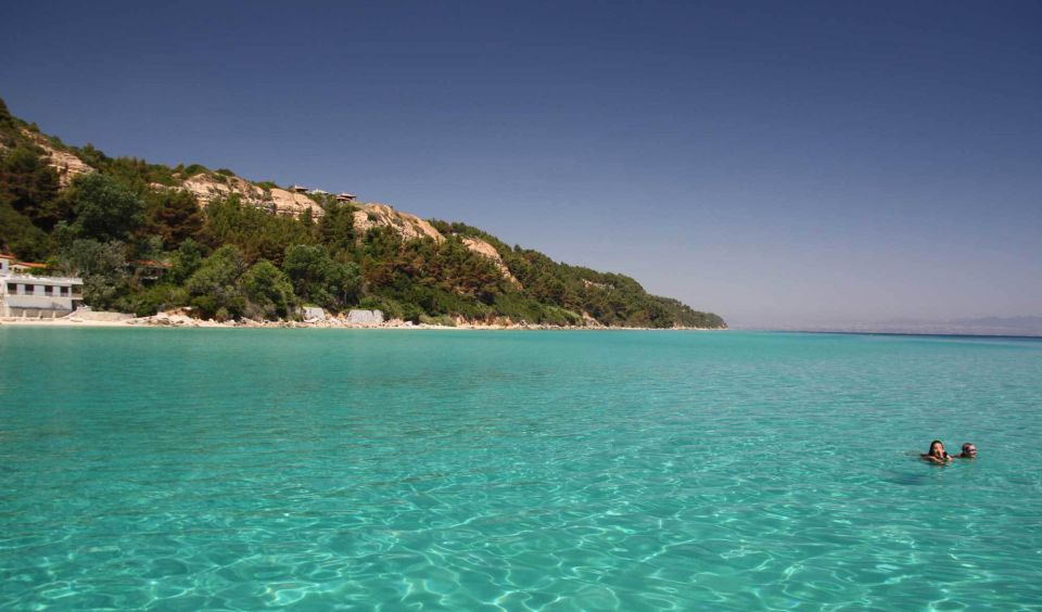 From Nea Fokea: Chalkidiki 6-Hour Cruise by Sailing Boat - Kalithea Beach: Lunch With the Coast Nearby