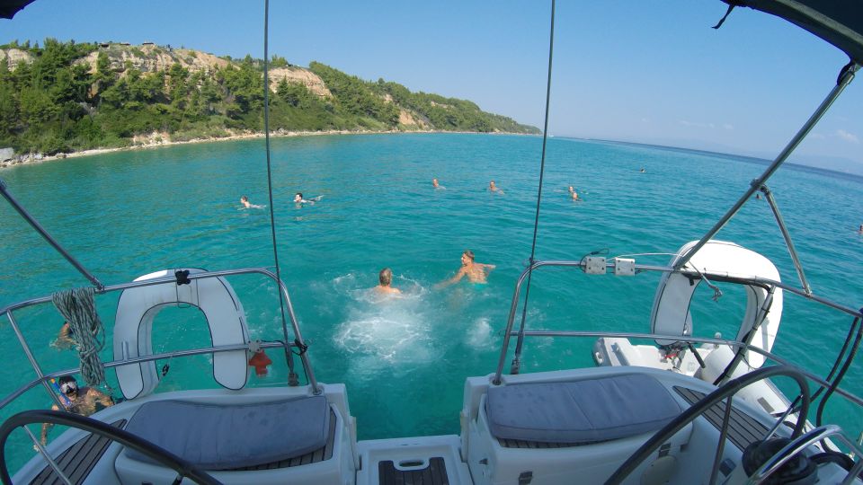 From Nea Fokea: Chalkidiki 6-Hour Cruise by Sailing Boat - Booking Details Worth Knowing