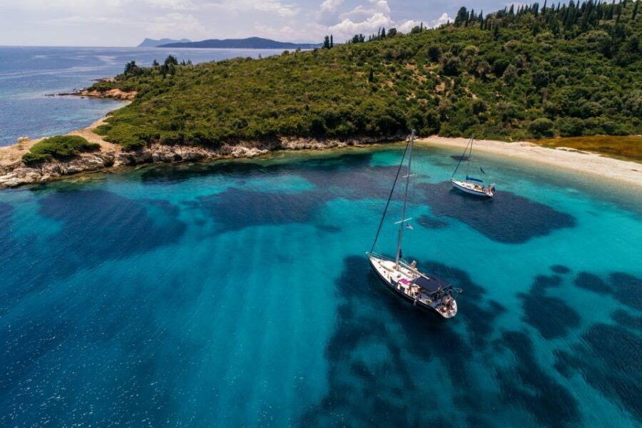 From Nidri: Marine Wildlife Cruise with Lunch and Swim Stops - Snorkel comfort: gear is included, and the crew helps you use it well
