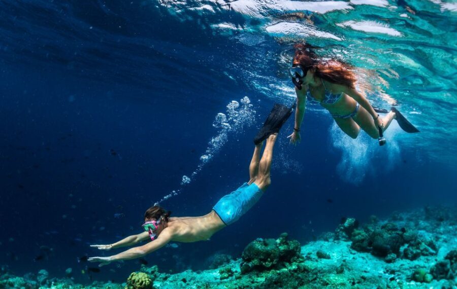 From Nidri: Marine Wildlife Cruise with Lunch and Swim Stops - Meganisi (Vathy) ice cream stop: why this land break helps