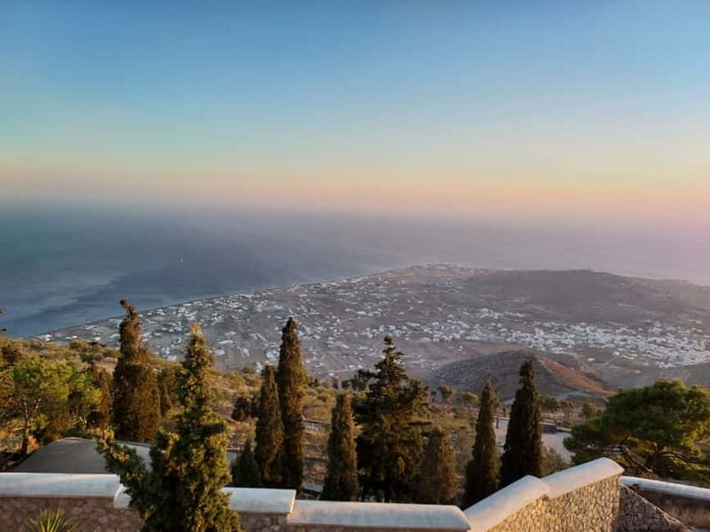 From Oia & Thera: Santorini Villages Guided Tour with Pickup - Oia and the Blue Domes: Your Morning “Now I Get It” Moment