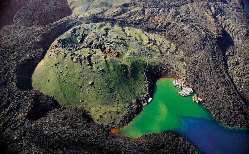 From Old Port:Volcanic Islands Boat Trip & Hot Spring Visit - Volcano entrance fee and other costs: the price math you should do first