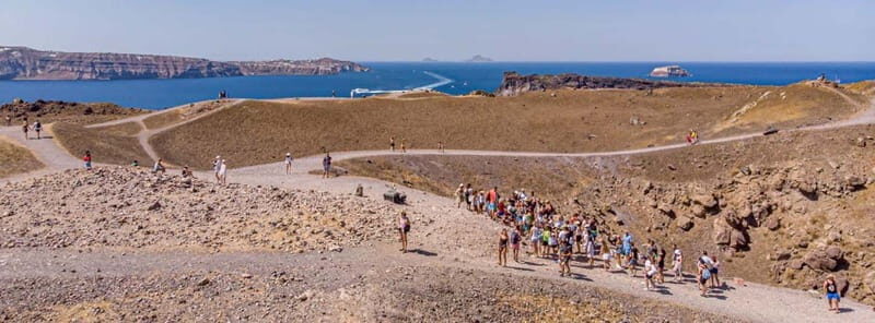 From Old Port:Volcanic Islands Boat Trip & Hot Spring Visit - Timing on two departures: matching 11:00 or 14:15 to your day