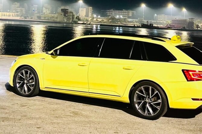 From or To Piraeus Port - Athens Airport Private Transfers - Finding the car at Athens Airport
