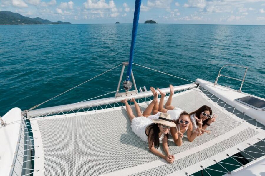 From Ornos: Mykonos Delos Catamaran Cruise with Meal & SUP - Key things I’d circle on your map