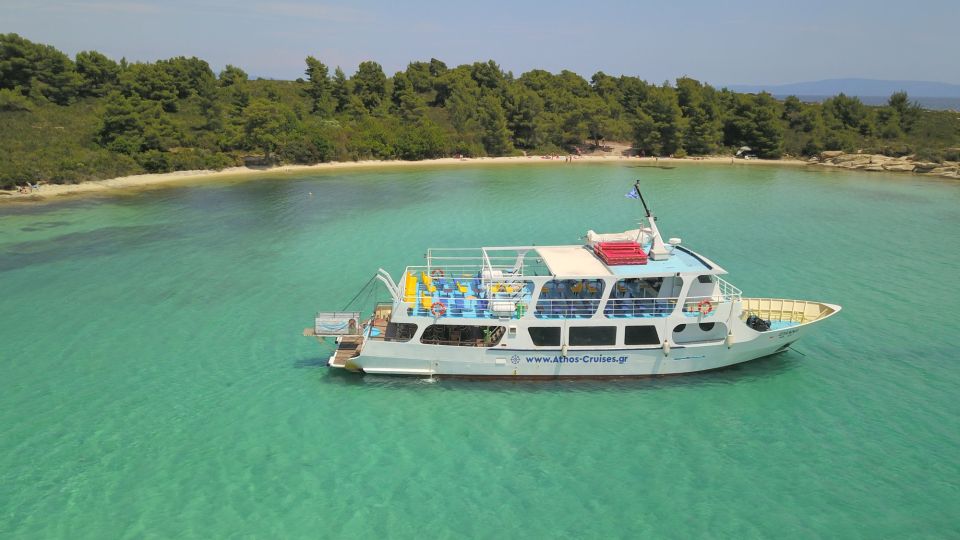 From Ouranoupoli: Blue Lagoon Two Island Cruise - Key points to know before booking