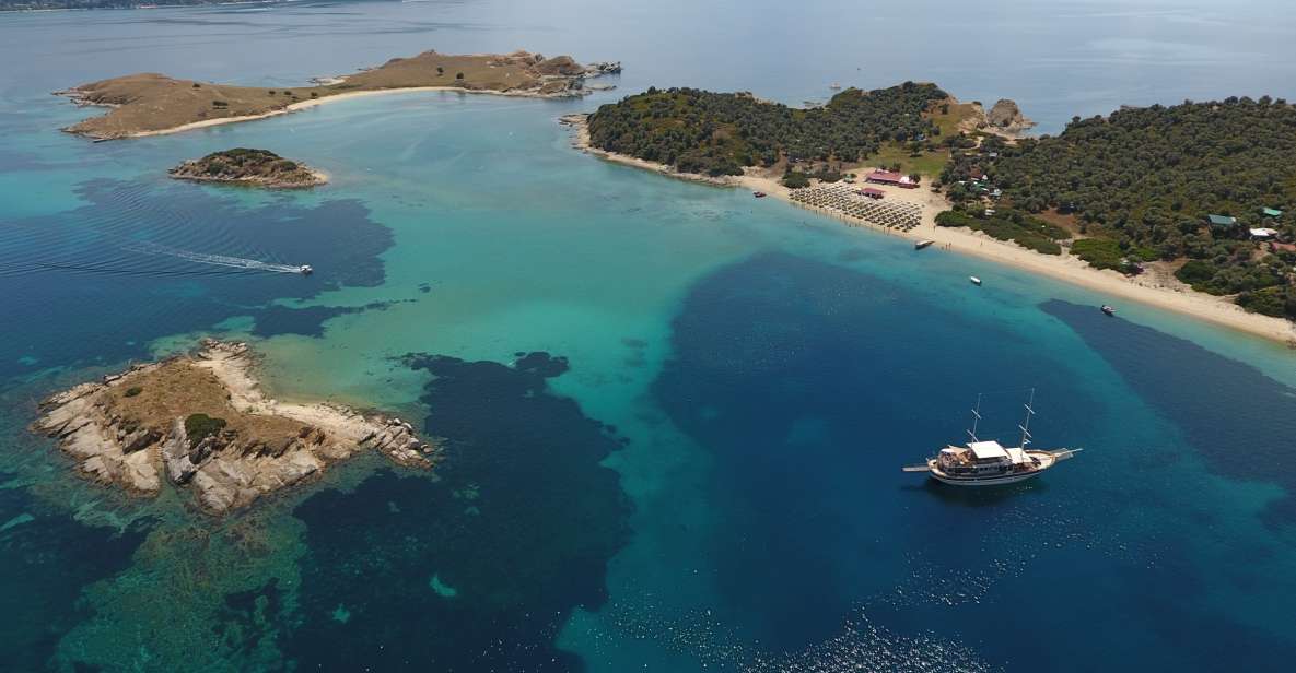 From Ouranoupoli: Blue Lagoon Two Island Cruise - Why this Halkidiki cruise works so well