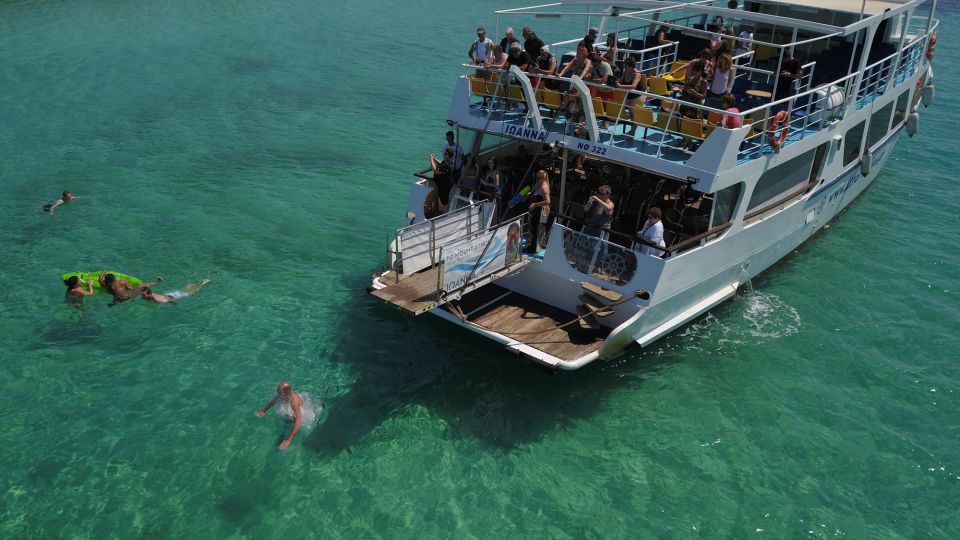 From Ouranoupoli: Blue Lagoon Two Island Cruise - Weather, minimum numbers, and cancellation terms