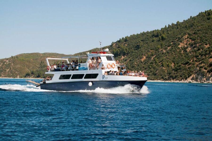 From Ouranoupolis: Cruise to Mount Athos Monasteries - What You’ll Actually See: 8 Monasteries Out of 20