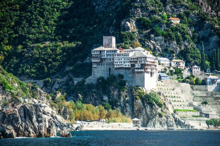 From Ouranoupolis: Cruise to Mount Athos Monasteries - Boat Cruise Timing: 3.5 Hours That Moves at a Realistic Pace