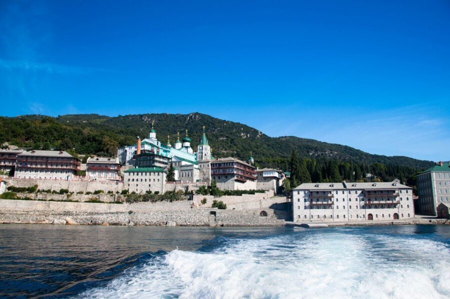 From Ouranoupolis: Cruise to Mount Athos Monasteries - Nature Bonus: Dolphins and the Monk Seal Chance
