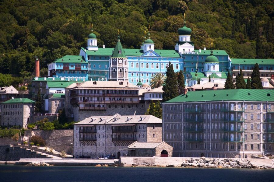 From Ouranoupolis: Cruise to Mount Athos Monasteries - No Landing: What You’re Not Doing (and Why It’s Part of the Meaning)