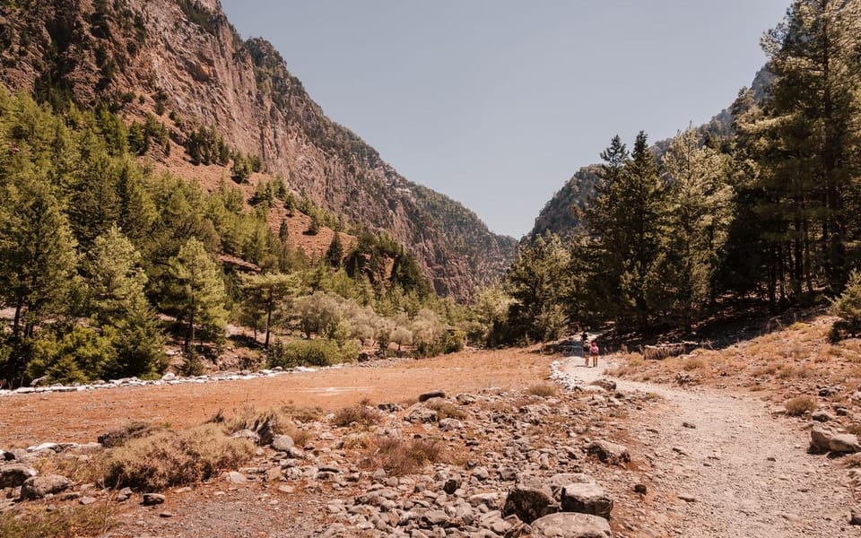 From Panormo or Lavris: Samaria Gorge Hike with Guide - Heat, closures, and the risk of a wasted road trip