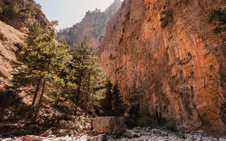 From Panormo or Lavris: Samaria Gorge Hike with Guide - Small details that make the day easier