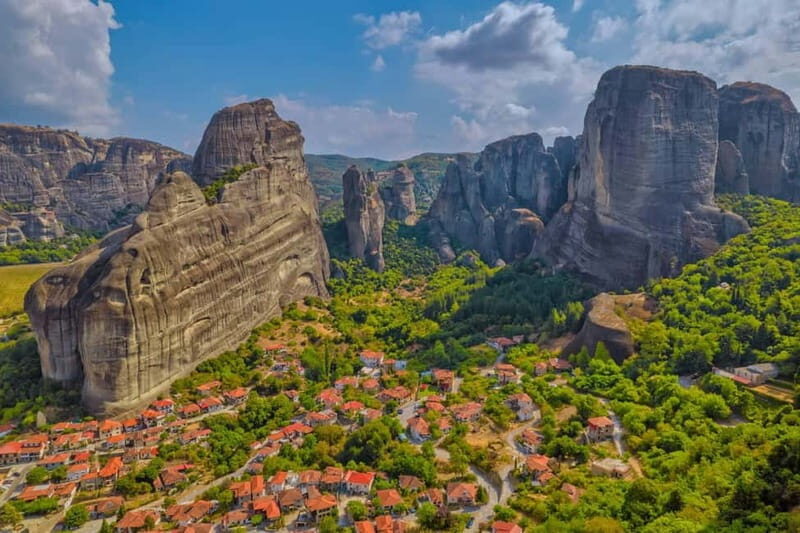 From Parga: Magical Meteora Tour - Entering St. Stephan Nunnery: The Peaceful Side of Meteora