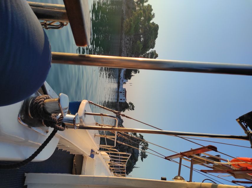From Parga: Paxos and Antipaxos Cruise with Blue Caves - Key points to know before booking
