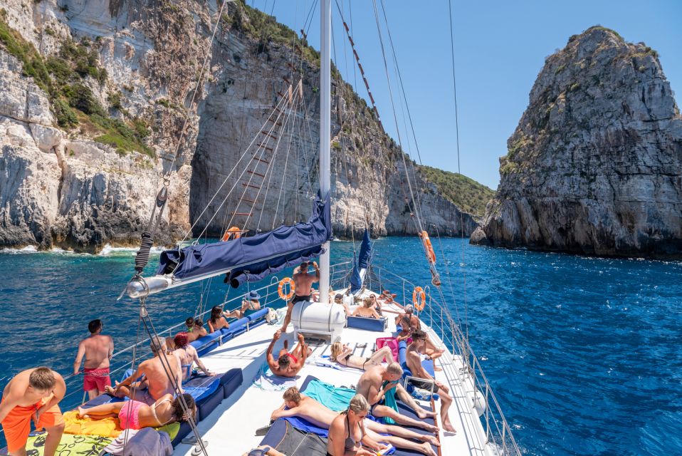 From Parga: Paxos and Antipaxos Cruise with Blue Caves - What this Parga cruise is really like