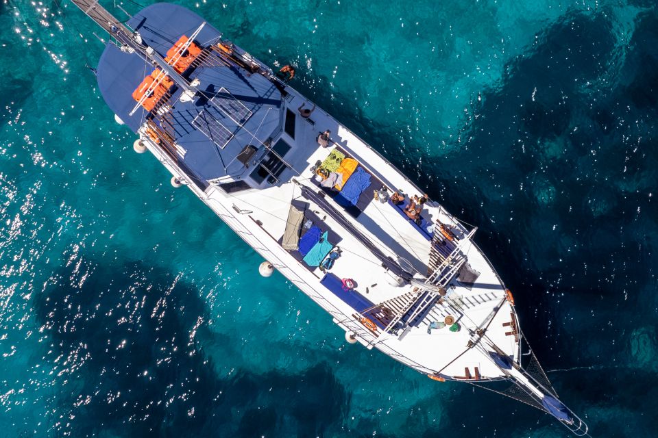 From Parga: Paxos and Antipaxos Cruise with Blue Caves - Why the smaller boat matters