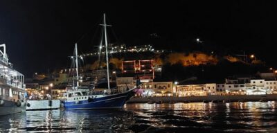 From Parga: Paxos and Antipaxos Cruise with Blue Caves - The Blue Caves on Paxos’s western coast