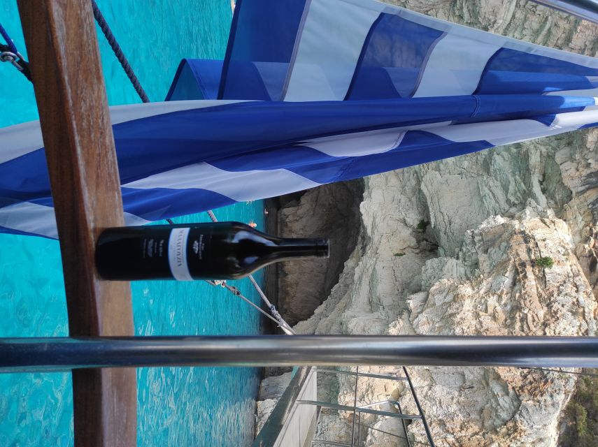 From Parga: Paxos and Antipaxos Cruise with Blue Caves - What to pack for the water and sun