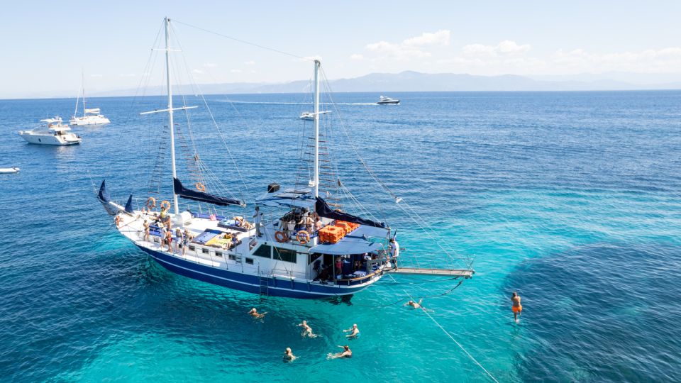 From Parga: Paxos and Antipaxos Cruise with Blue Caves - Price and overall value at $39.52