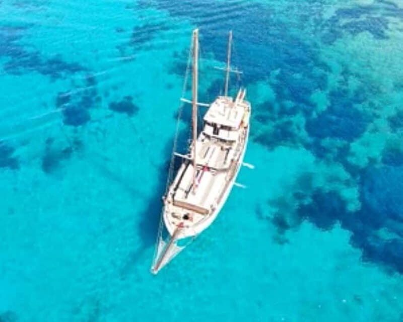 From Paros : Antiparos and Despotiko Full Day Cruise - Swimming stops in crystal-clear water (and what to bring for them)