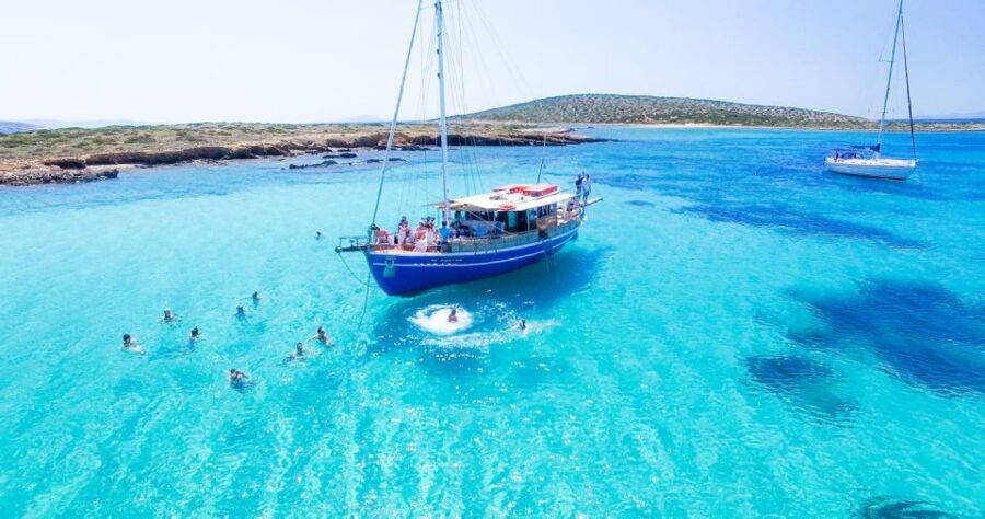 From Paros: Antiparos and Despotiko Full-Day Swim Cruise - Paros to Antiparos by boat: why this day feels worth it