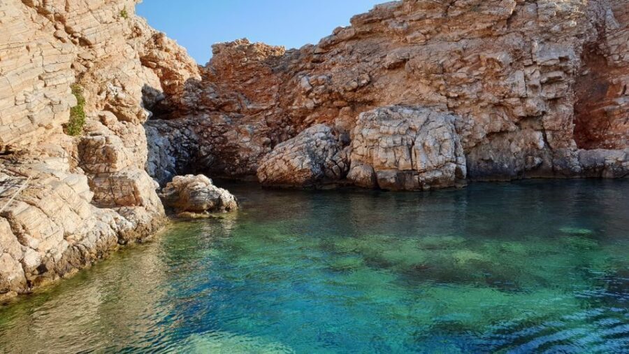 From Paros: Antiparos and Despotiko Full-Day Swim Cruise - The water schedule: swim stops that don’t waste your time