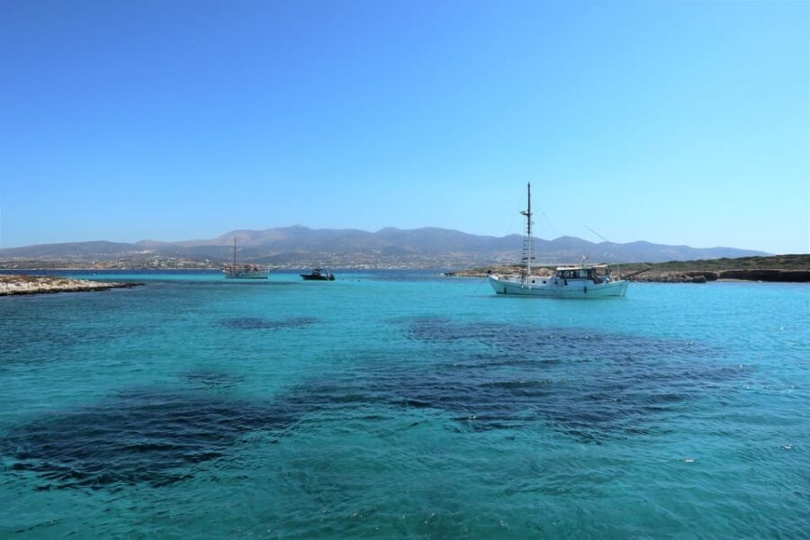 From Paros: Antiparos and Despotiko Full-Day Swim Cruise - Despotiko and secluded spots: when the boat gets you there