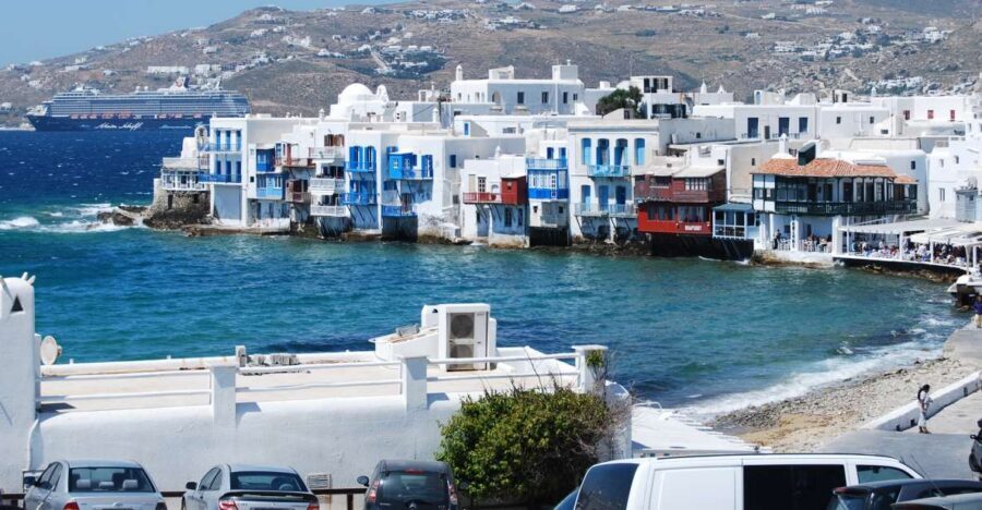 From Paros: Day Trip to Mykonos - Your 6 hours in Mykonos Town: alleys, Matogiannia shopping, and getting your bearings