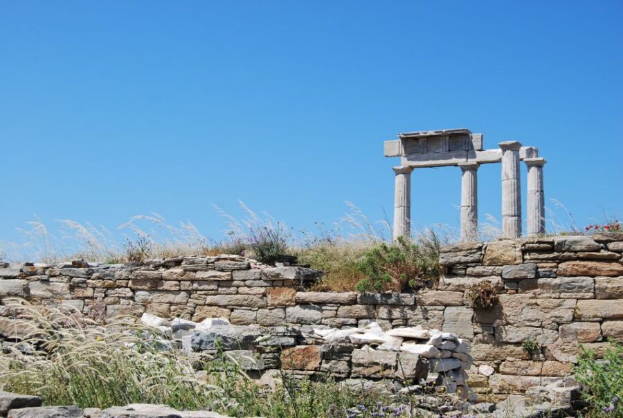 From Paros: Delos and Mykonos Full-Day Boat Trip - The morning drive and ferry: smooth on paper, real at sea