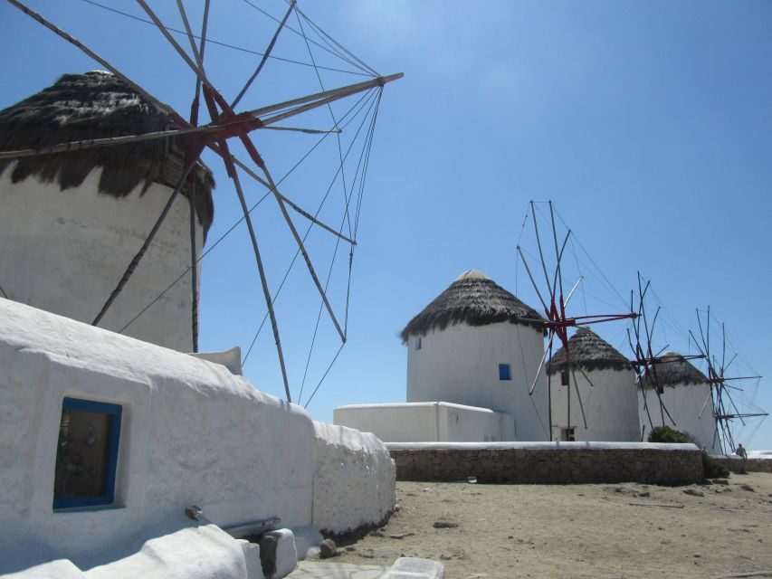 From Paros: Delos and Mykonos Full-Day Boat Trip - Should you get a guide on Delos or go it alone?