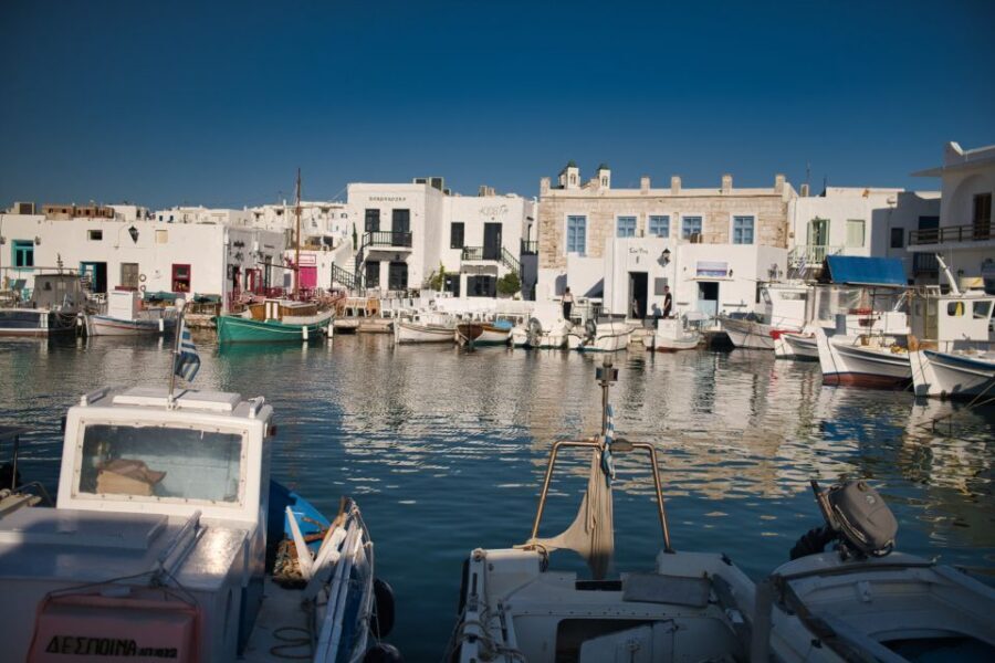 From Paros: Delos & Mykonos Full-Day Trip - The Catamaran Ride: Air-Conditioned Comfort, Real Sea Conditions