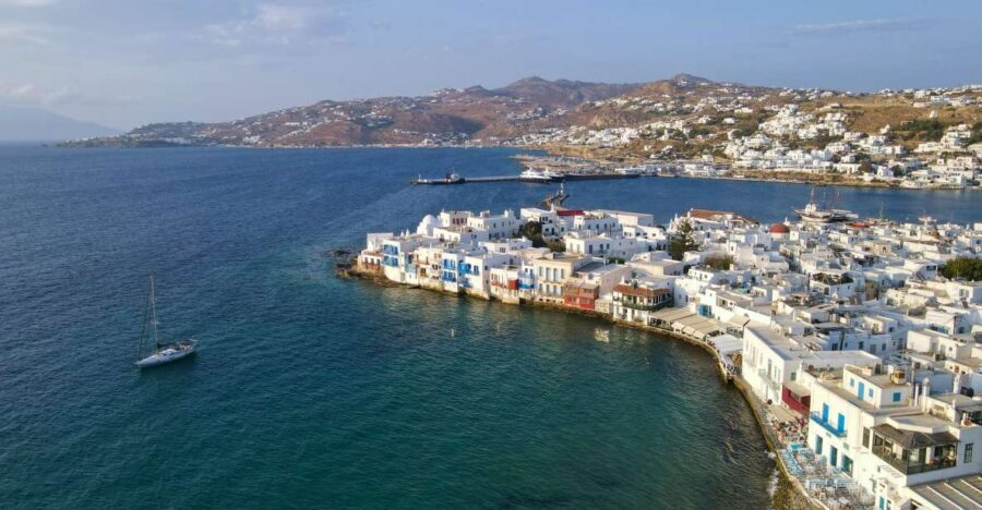 From Paros: Delos & Mykonos Full-Day Trip - Mykonos Town: 3.25–3.5 Hours for Alleys and Little Venice