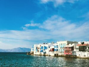From Paros: Mykonos Full-Day Trip - Little Venice and the windmills: planning your approach without getting stuck in the crowd
