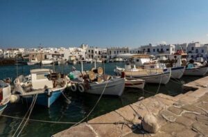 From Paros: Paros Island Bus Tour and Boat Trip to Antiparos - Pounta Port and the Ferry Ride to Antiparos